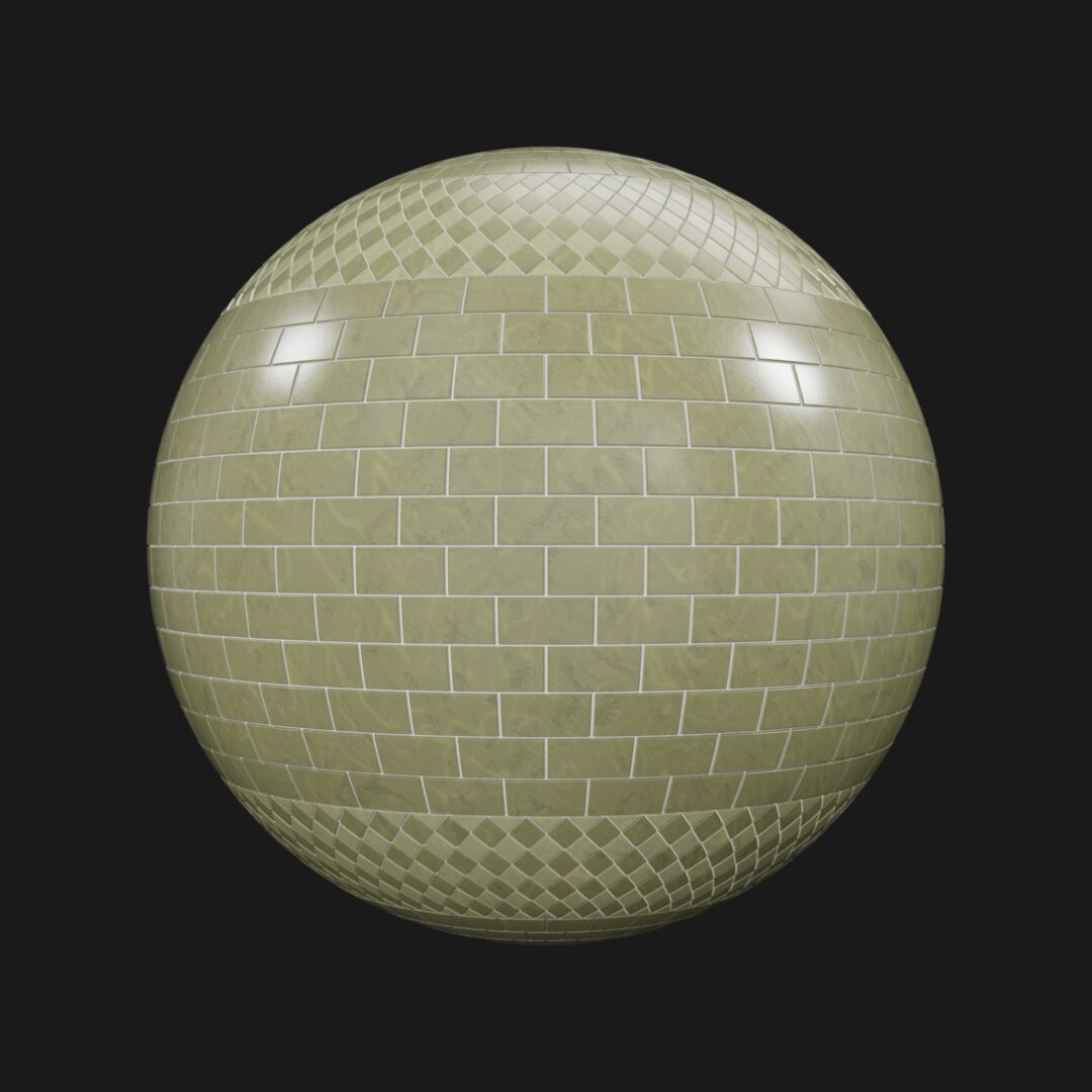 4K Unique Tiles 08-C4D Material