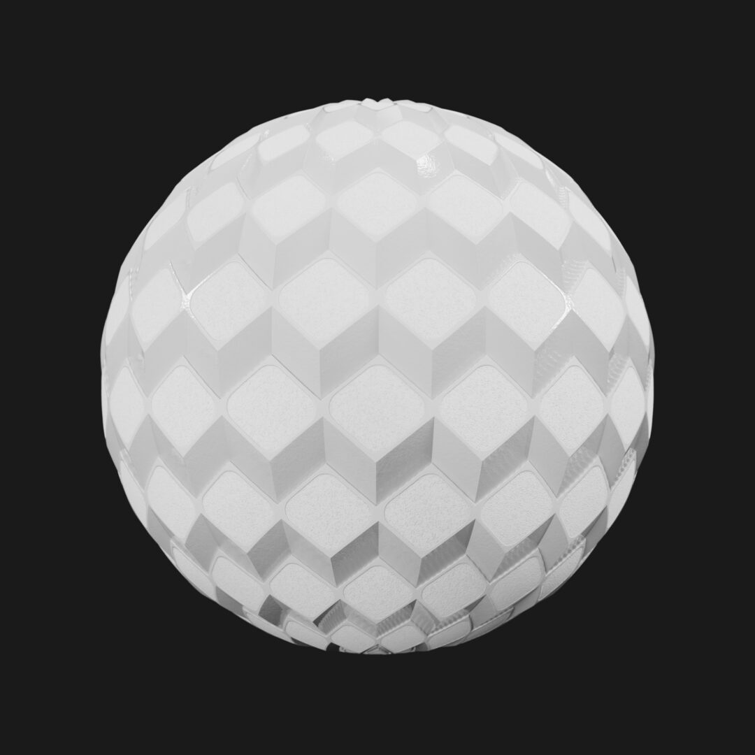 4K Unique Wall Panel 05-C4D Material