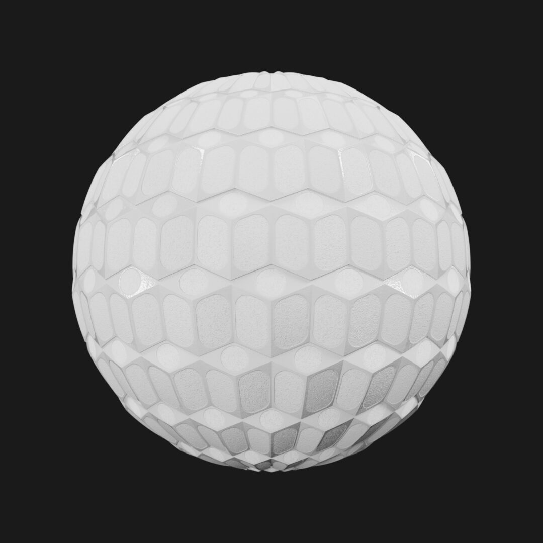 4K Unique Wall Panel 06-C4D Material