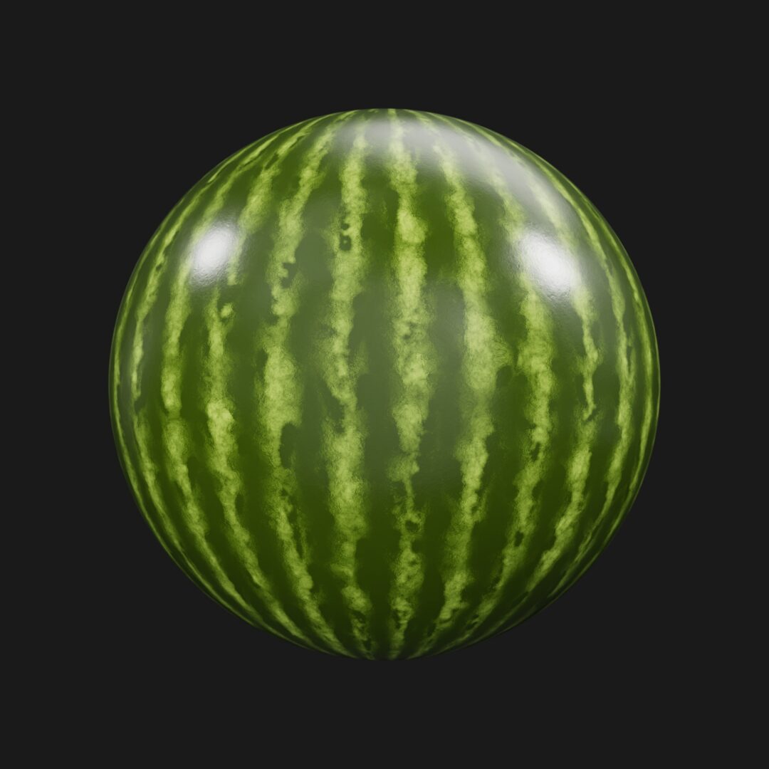 4K Watermelon-C4D Material