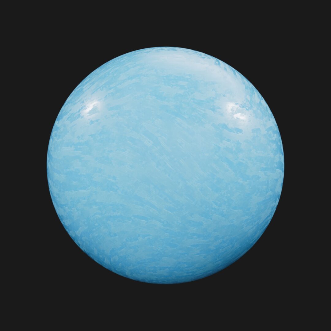 4K Wet Paint Strokes 01-C4D Material