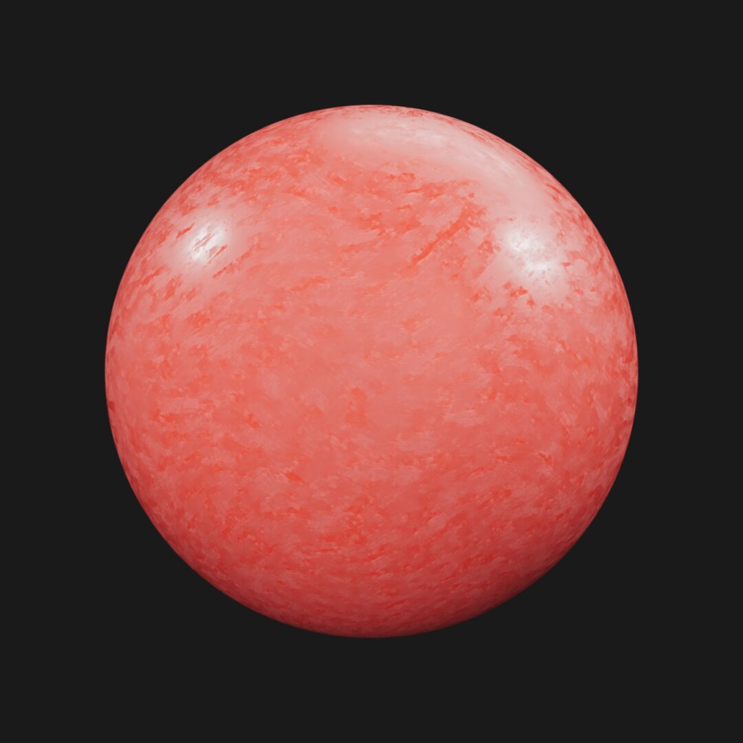 4K Wet Paint Strokes 02-C4D Material