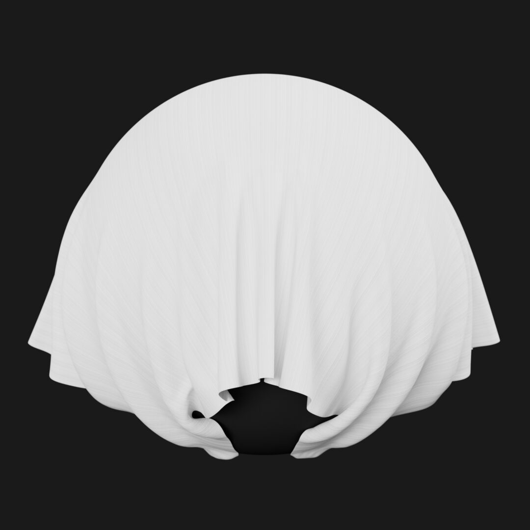 4K White Linen 01-C4D Material