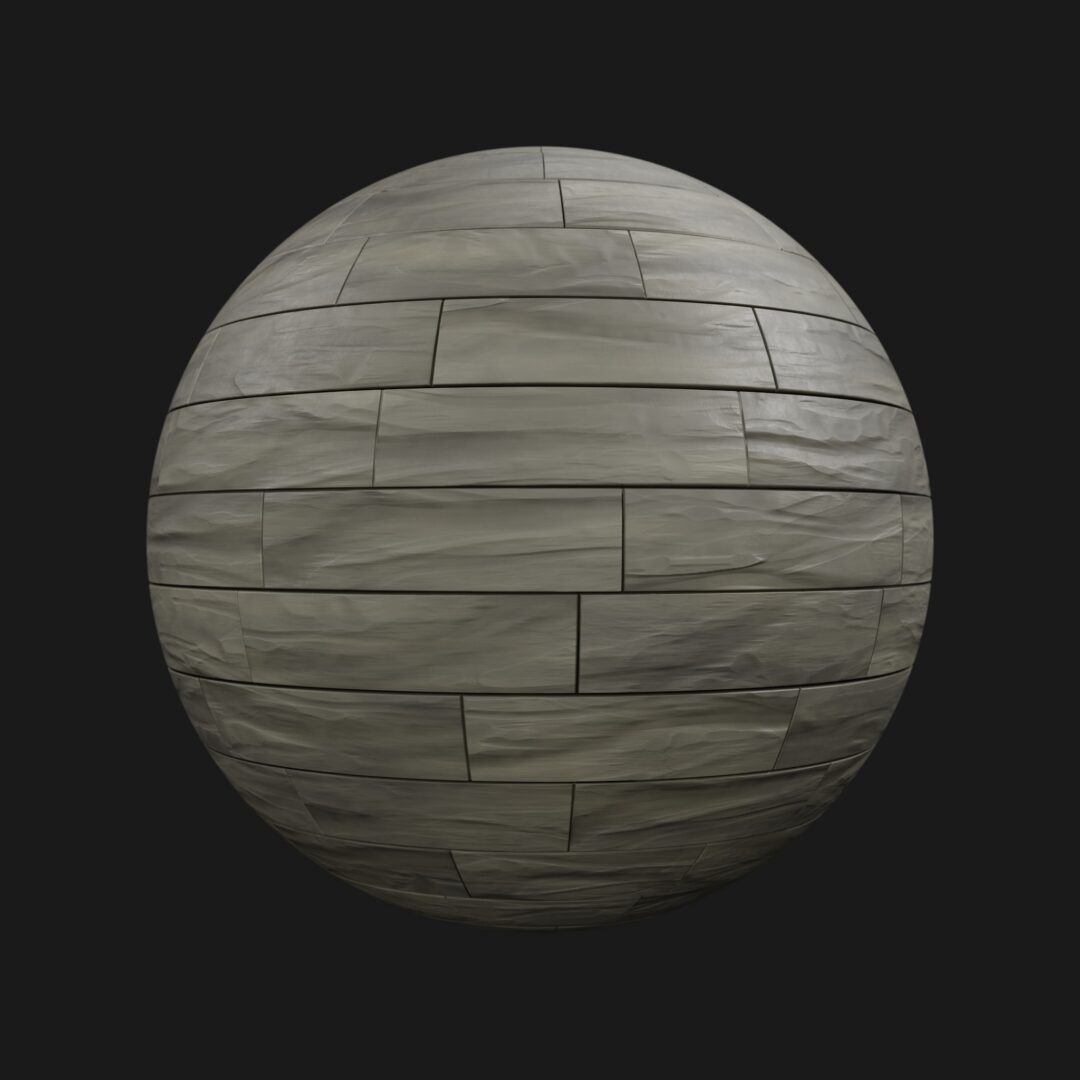 Wood Parquet 03-C4D Material