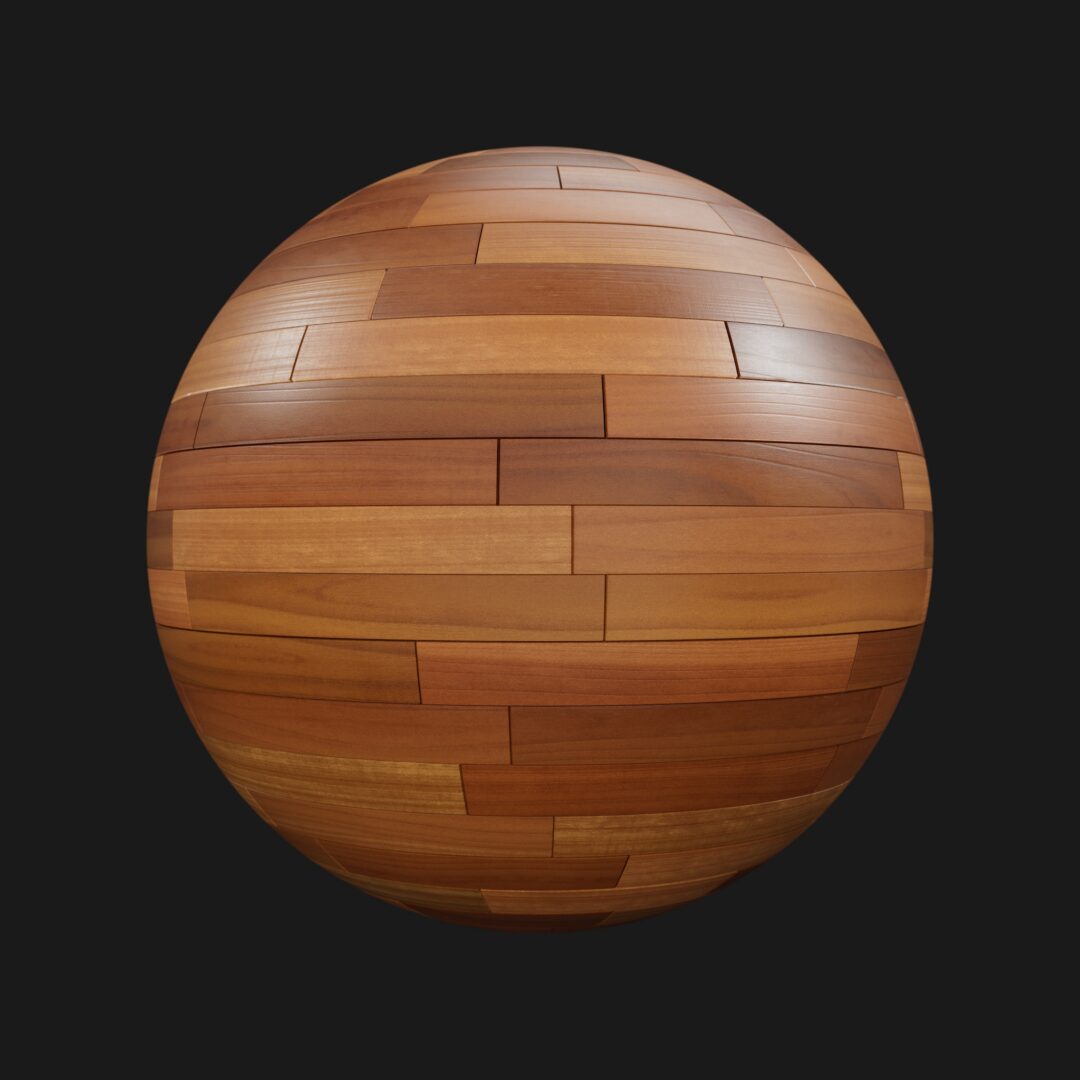 4K Wood Parquet 05 Clean-C4D Material