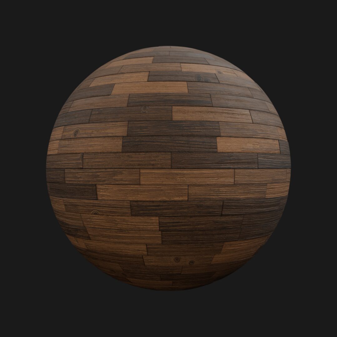 4K Wood Parquet 10-C4D Material