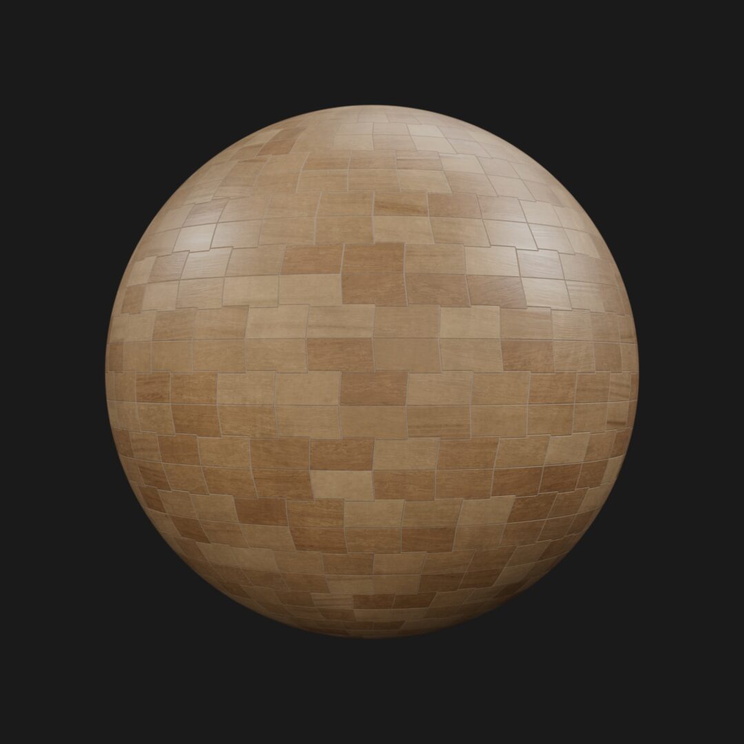 4K Wood Parquet 15-C4D Material