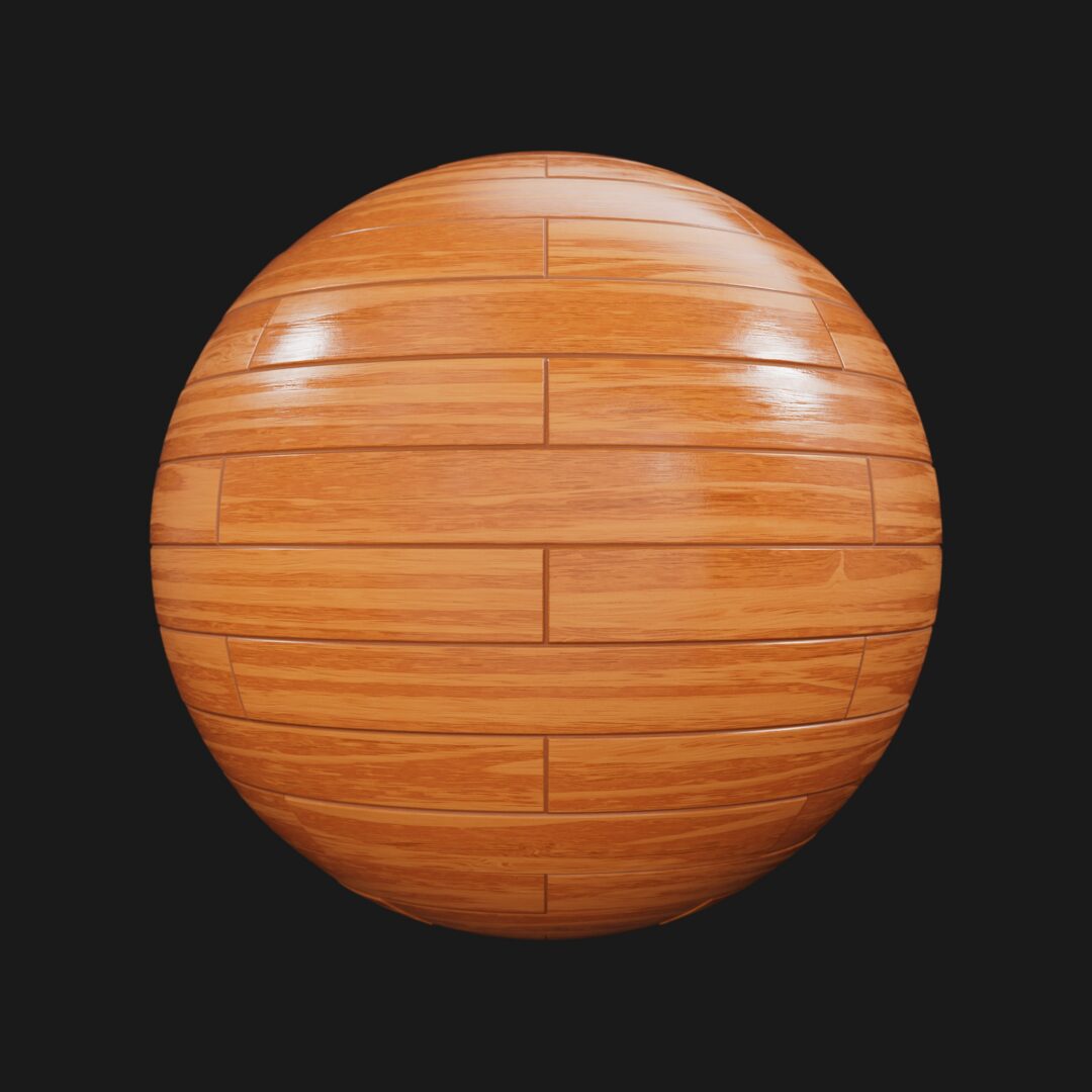 4K Wood Parquet 18-C4D Material