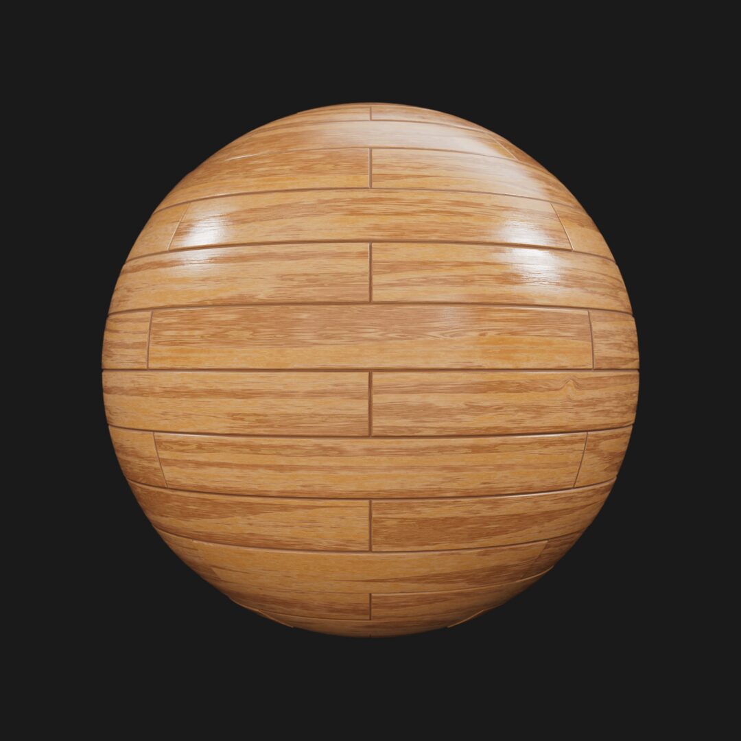 4K Wood Parquet 19-C4D Material