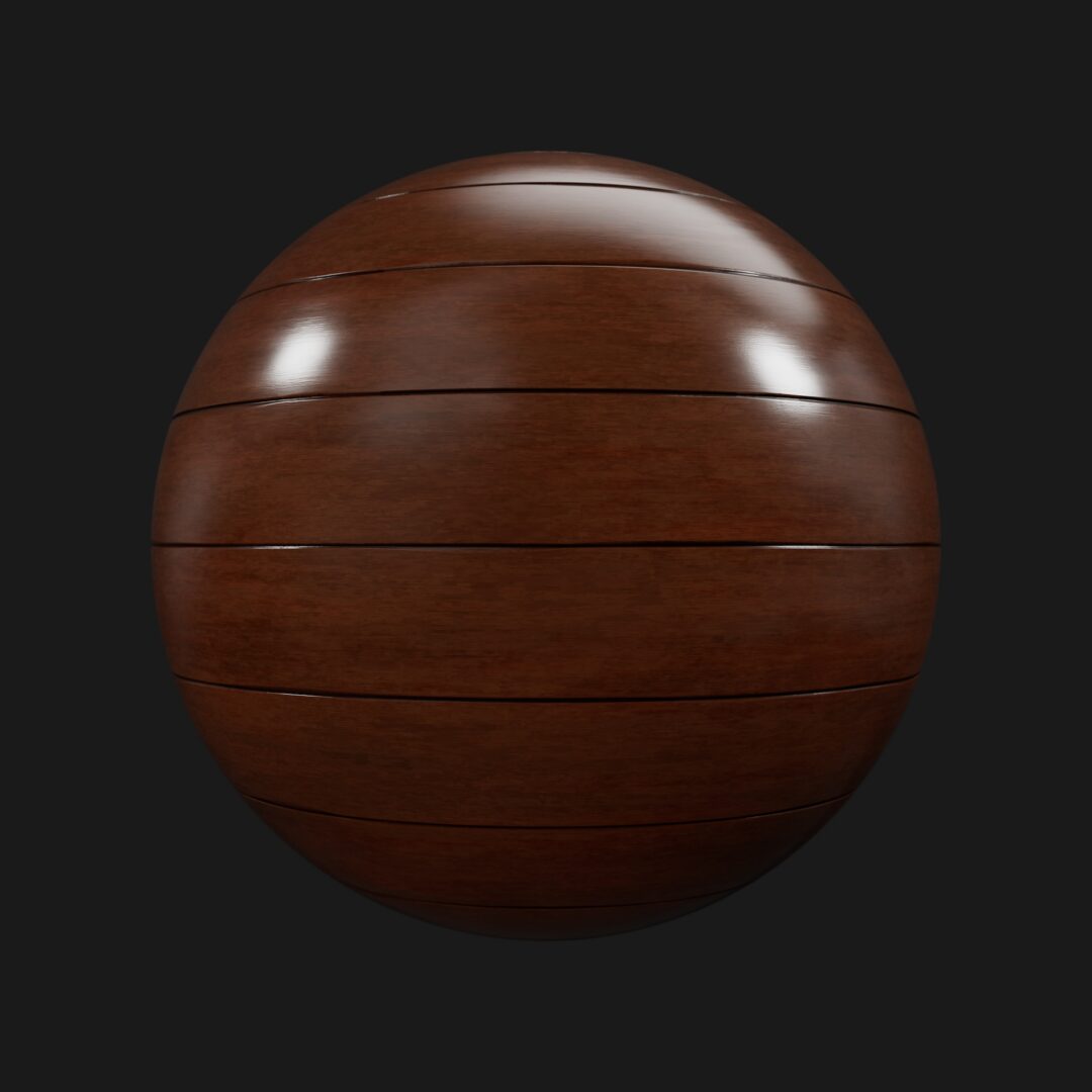 4K Wood Planks Dark-C4D Material