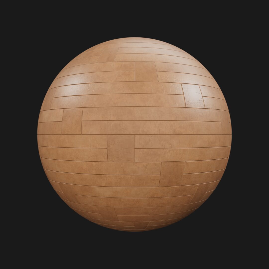 4K Woven Wood Panel 02-C4D Material