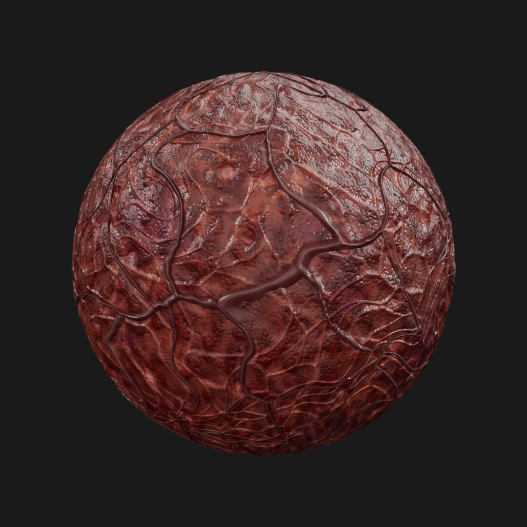 4K Zombie Meat-C4D Material