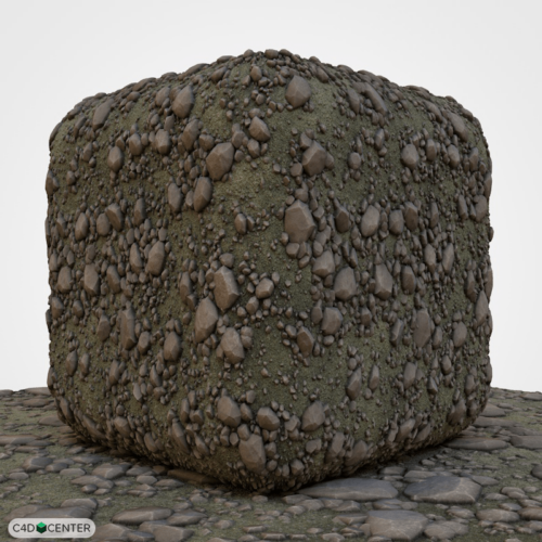 4K Rock Field 01-C4D Material – C4DCenter