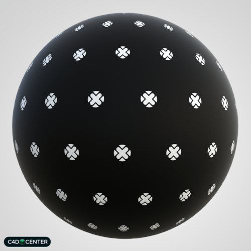 4K Modern Pattern 08-C4D Material – C4DCenter