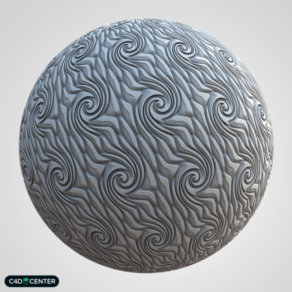4K Unique Wall Pattern 02-C4D Material – C4DCenter