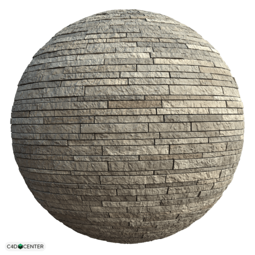 4K Stone Wall Random 01-C4D Material – C4DCenter