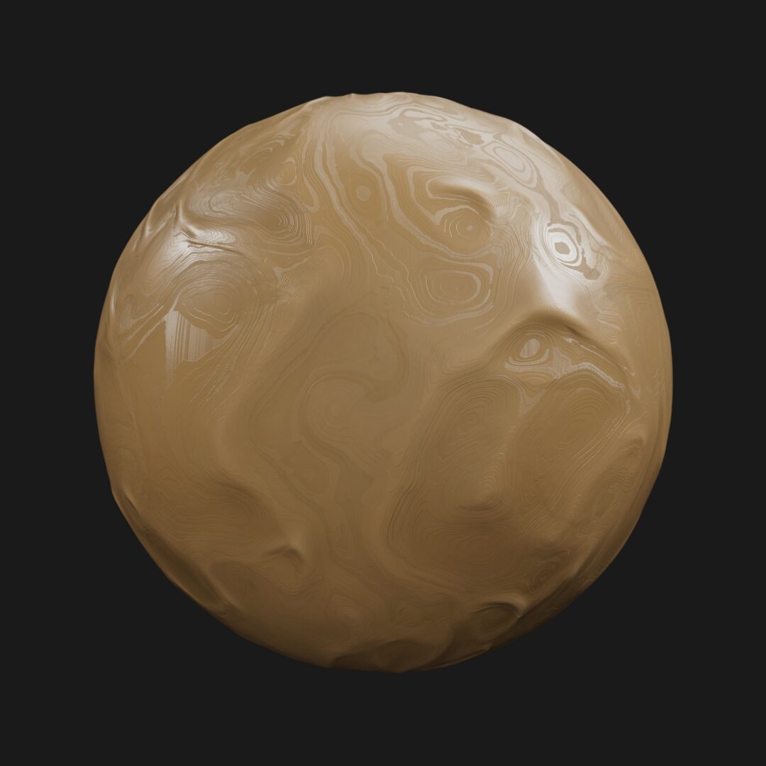 4K Clay 01-C4D Material