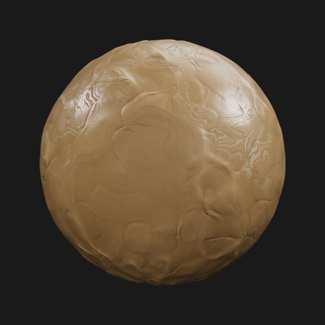 4K Clay 02-C4D Material