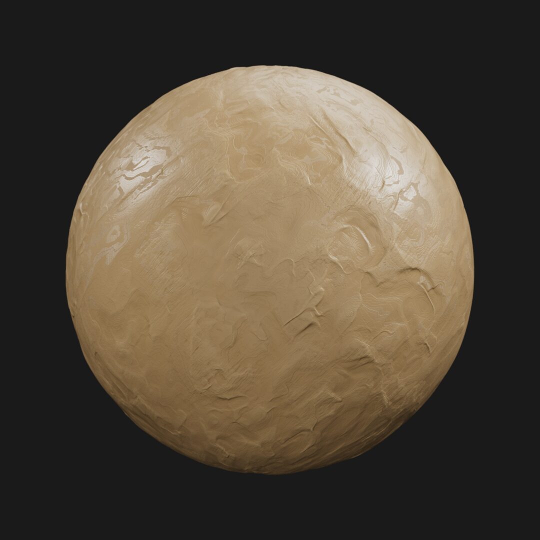 4K Clay 03-C4D Material