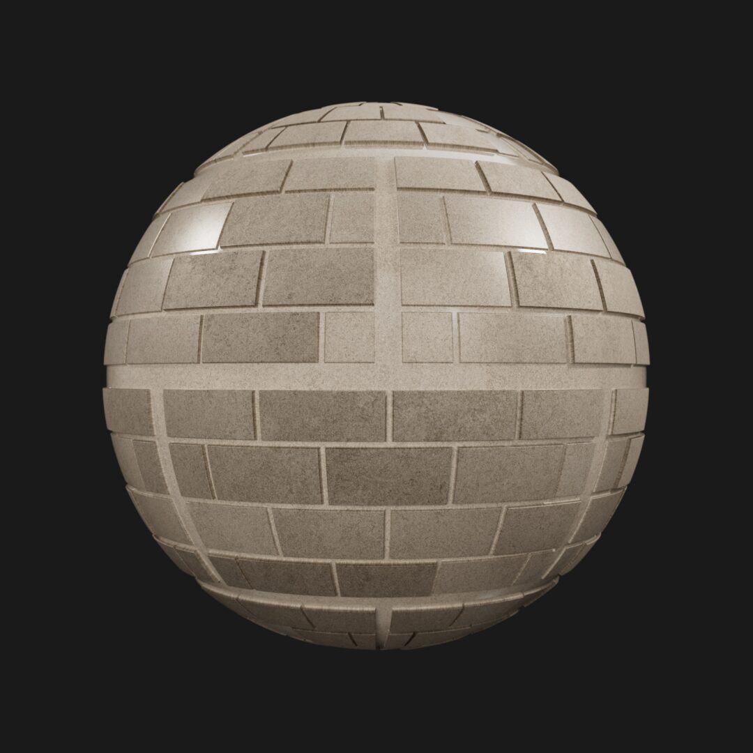 Future Brick-C4D Material