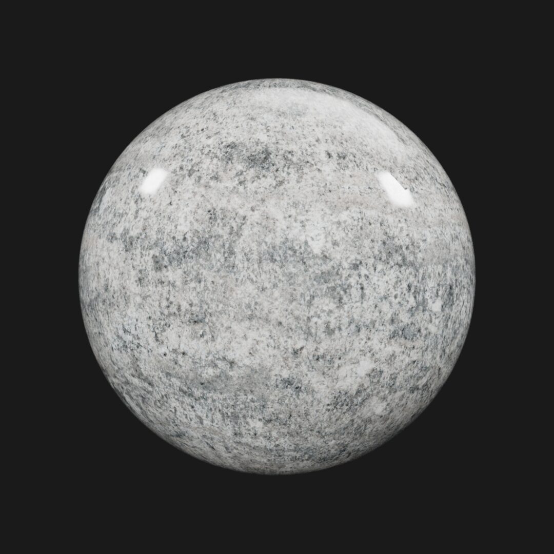 4K Granite Grey-C4D Material