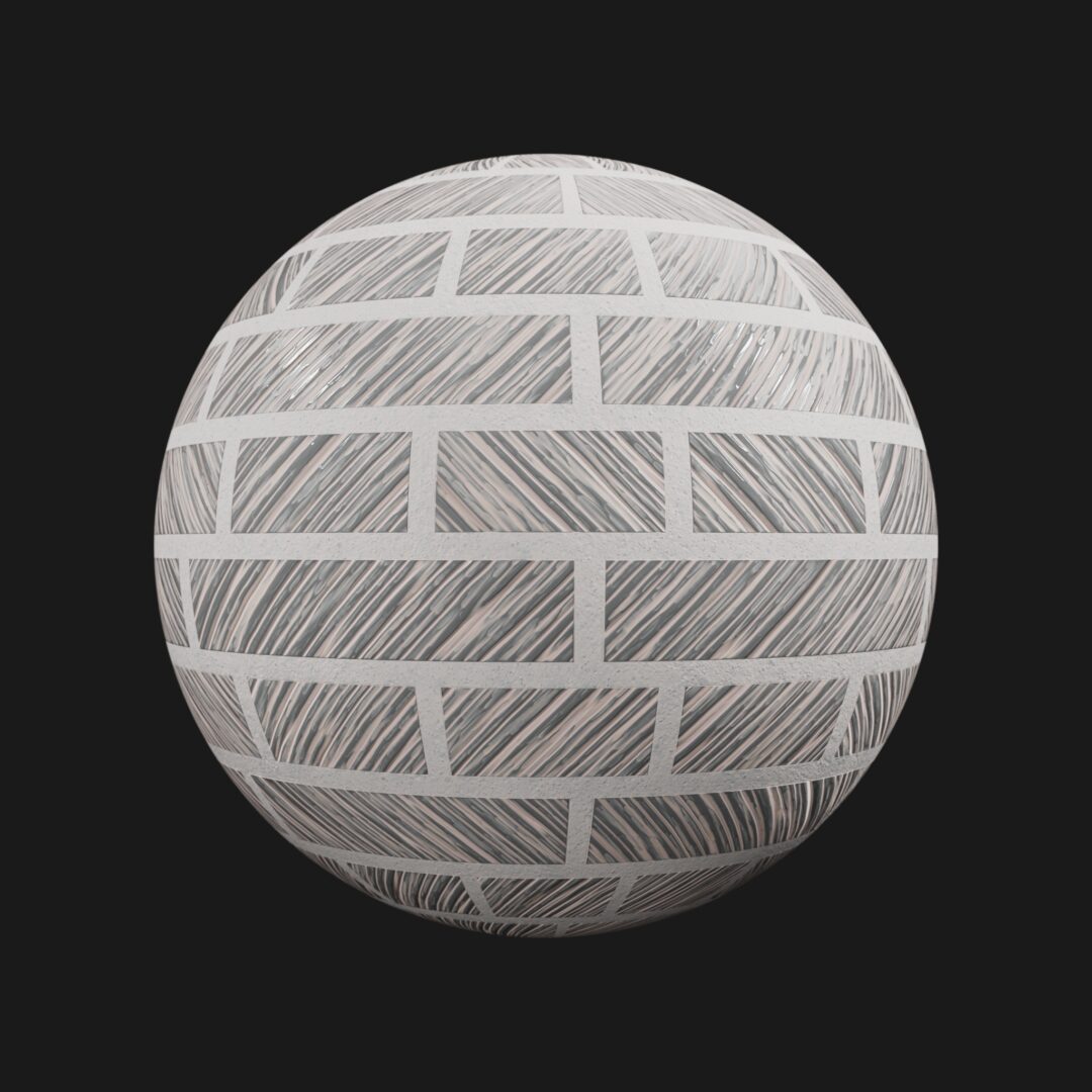 4K Interior Wall 05-C4D Material