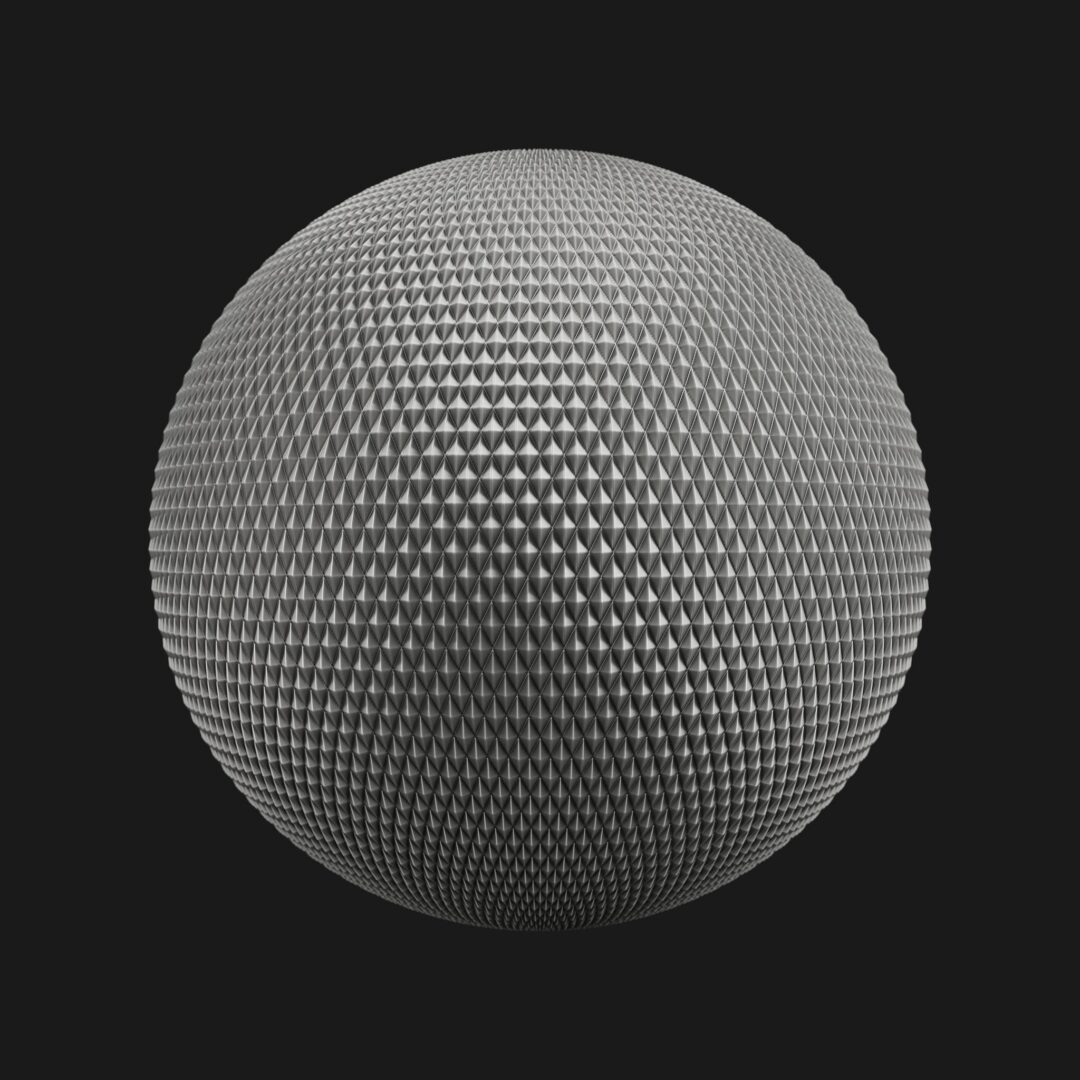 Knurl Metal 01-C4D Material