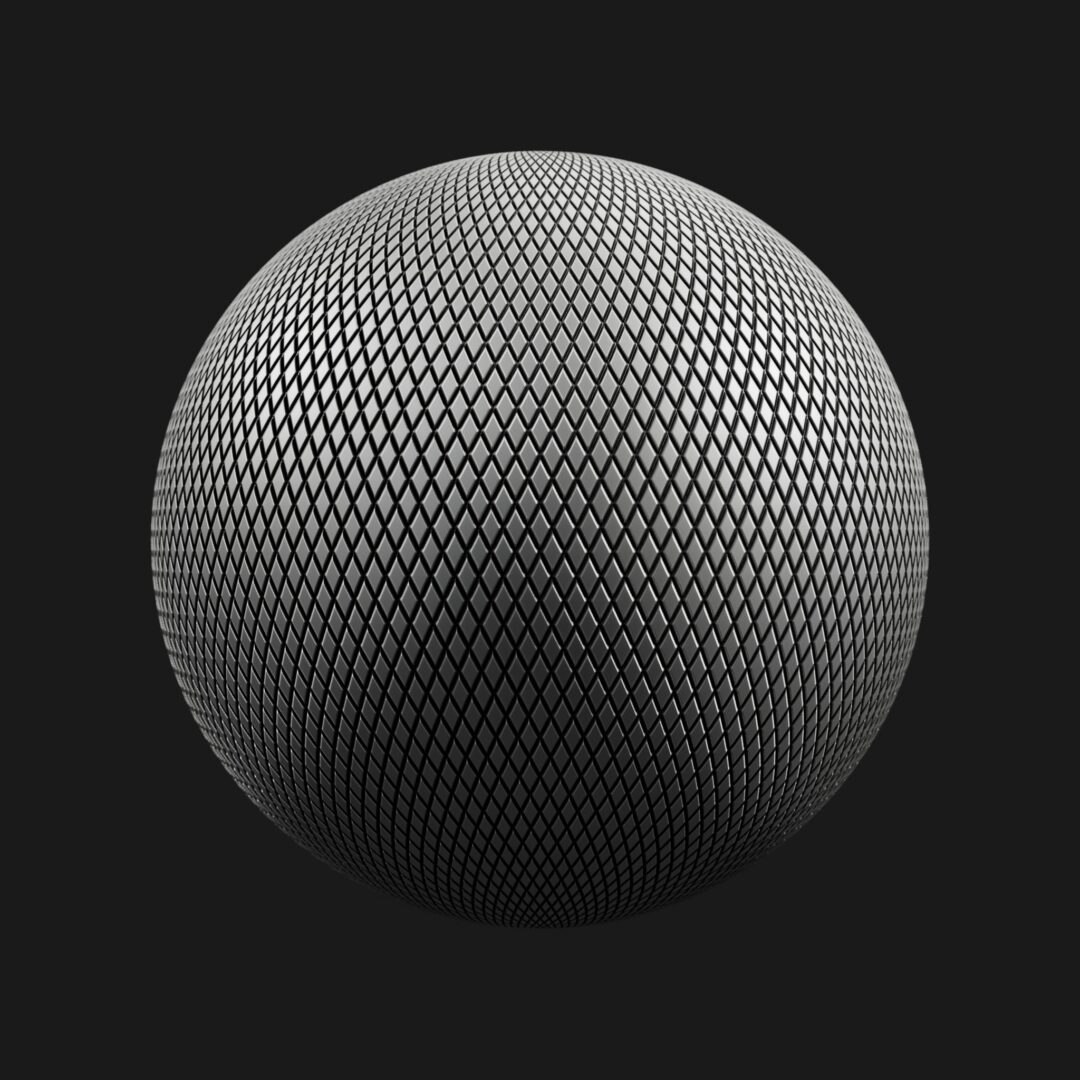 Knurl Metal 02-C4D Material