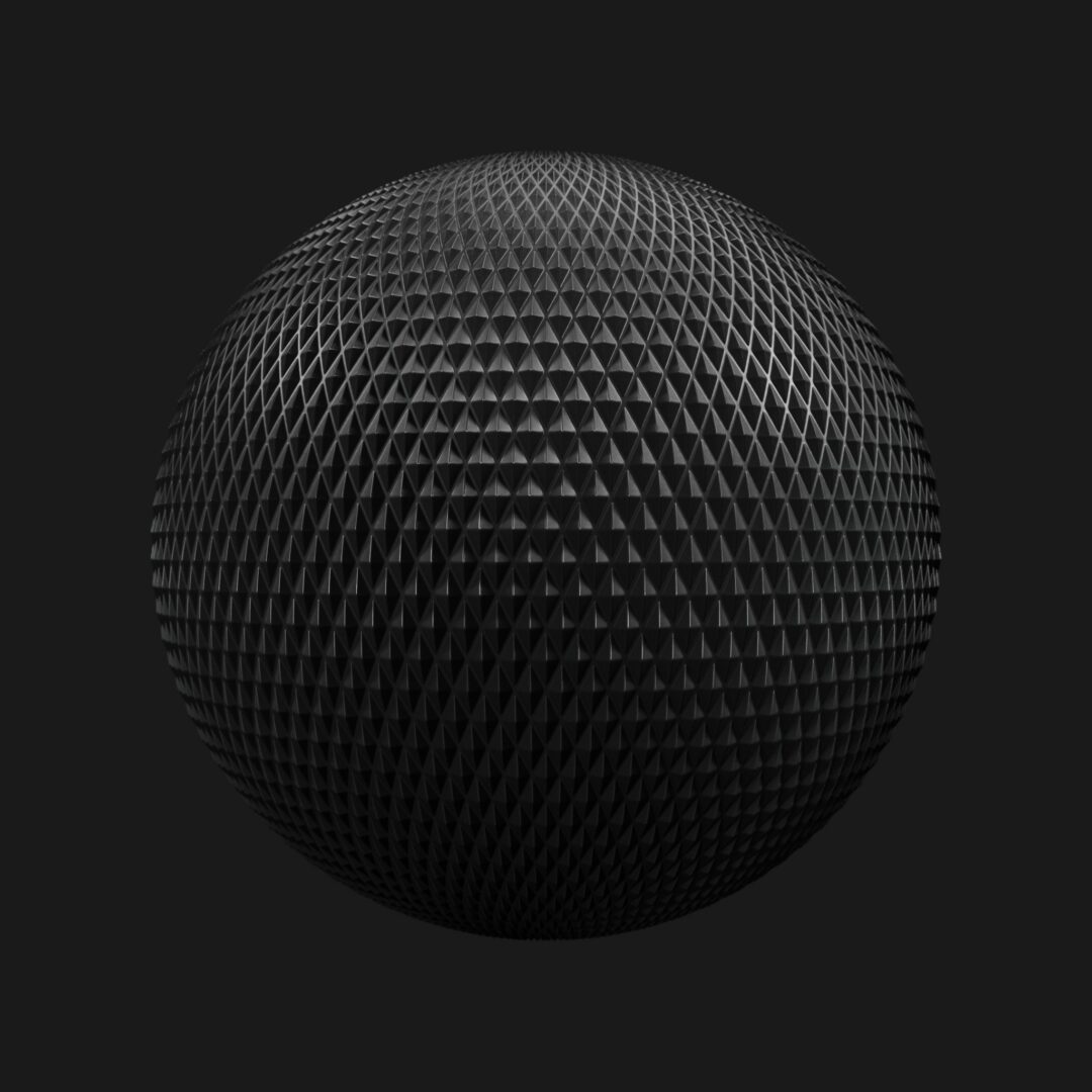 Knurl Plastic 02-C4D Material
