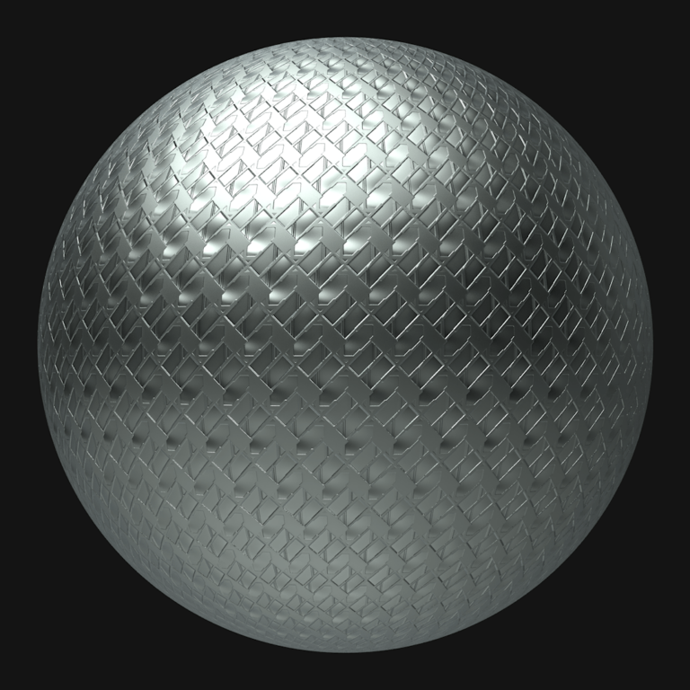 Metal Pattern – C4DCenter