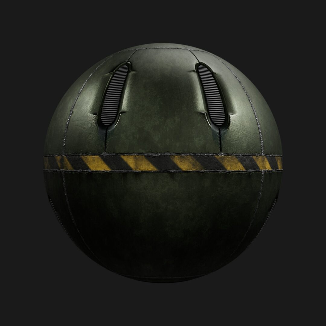 4K Spacecraft Wall 01-C4D Material