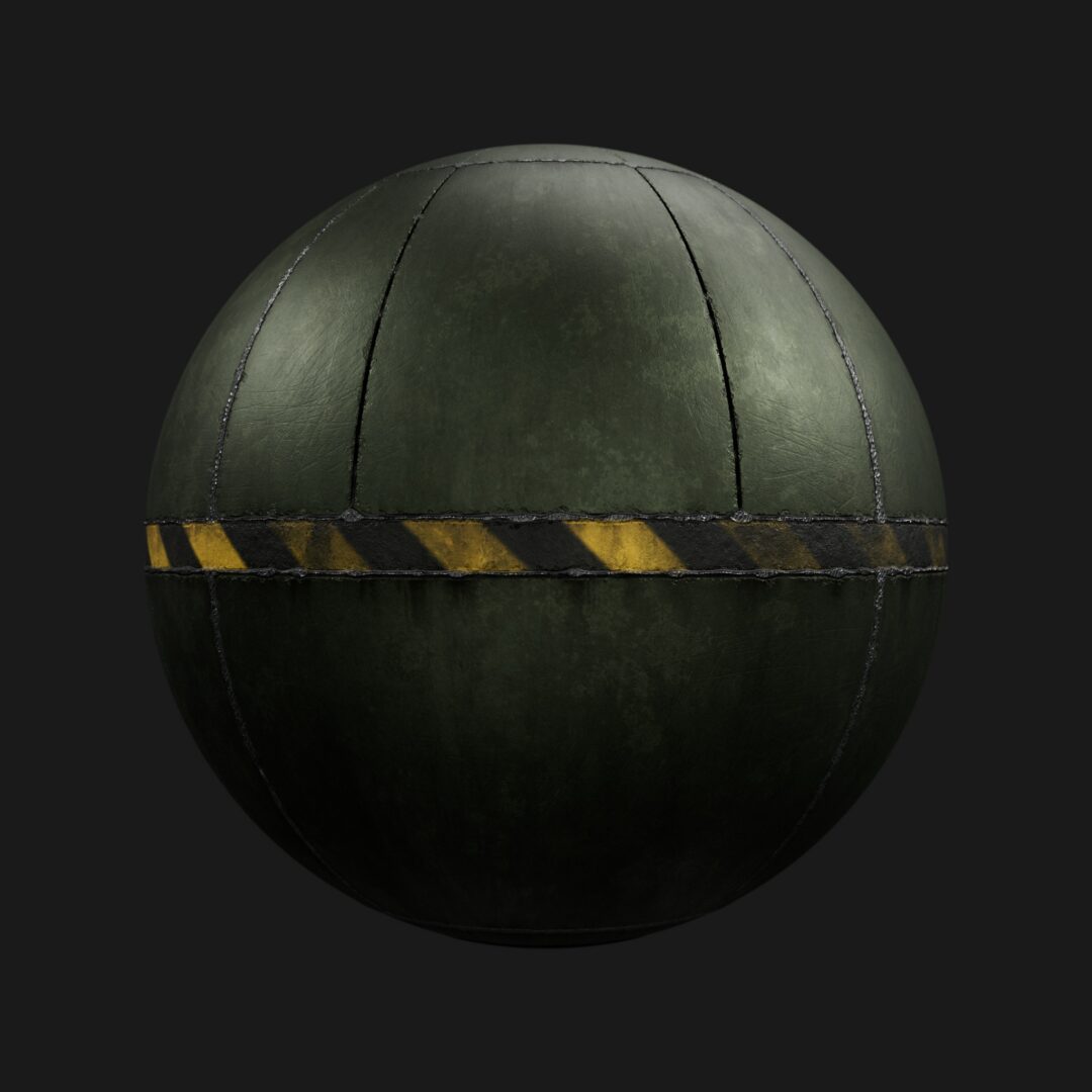 4K Spacecraft Wall 02-C4D Material