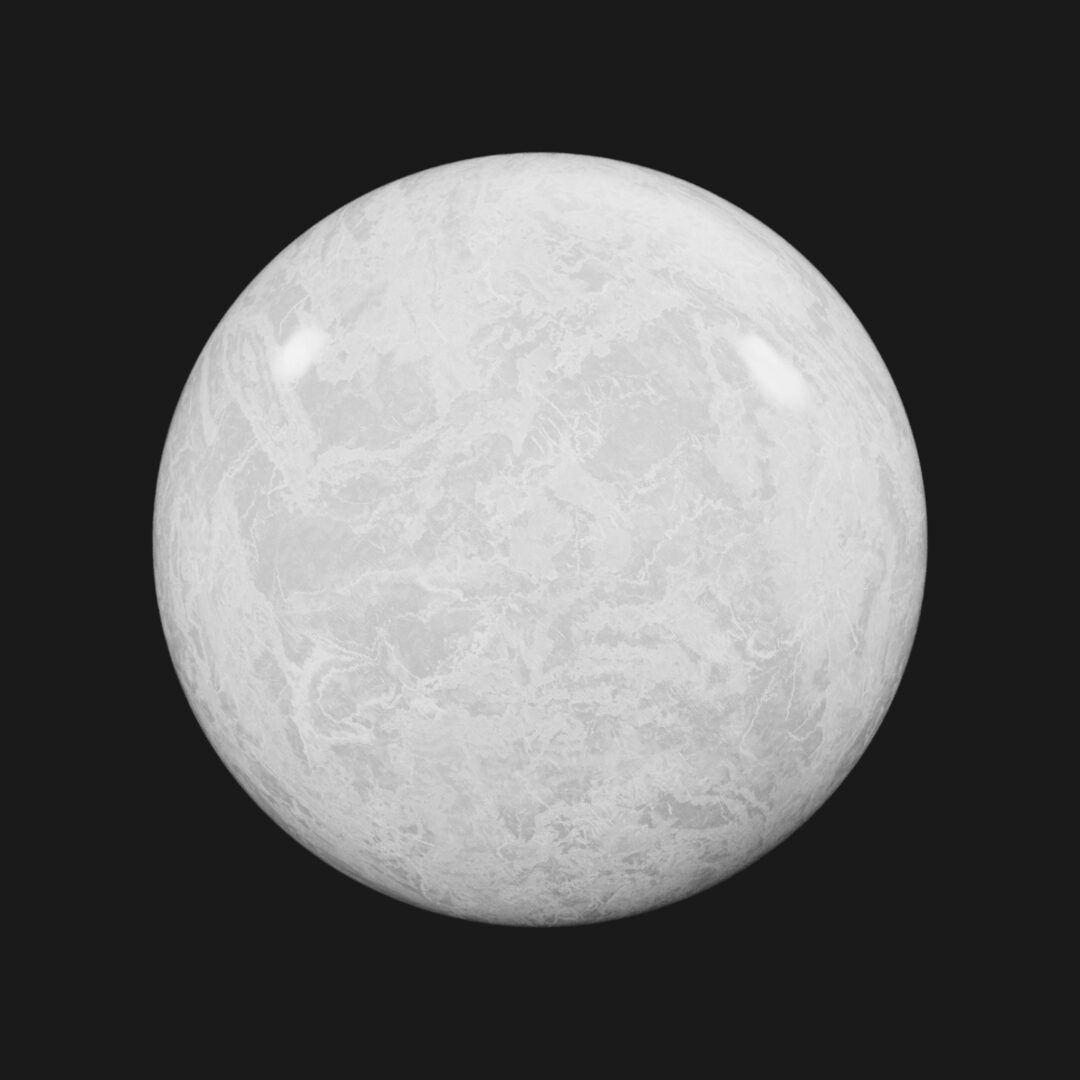 4K White Marble-C4D Material