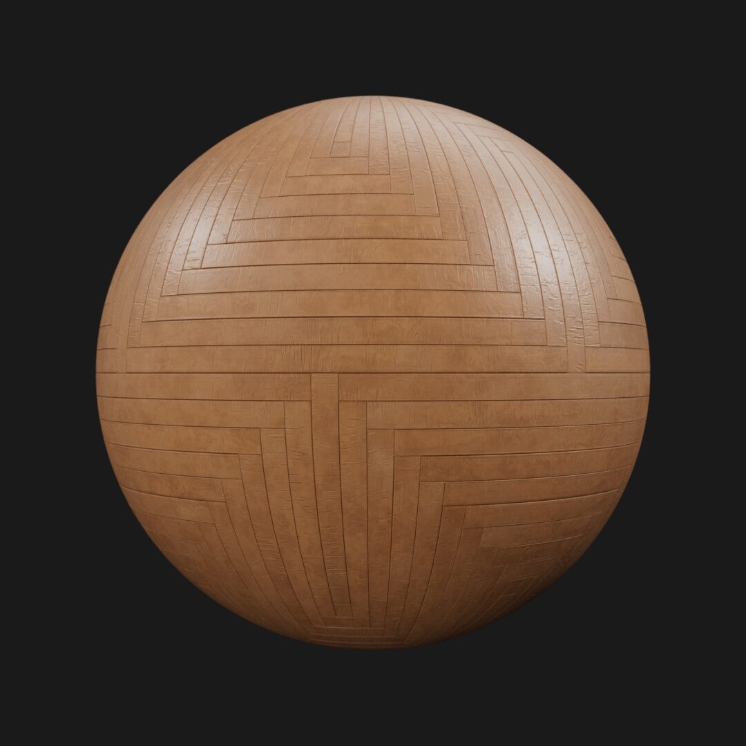 4K Woven Wood Panel 01-C4D Material