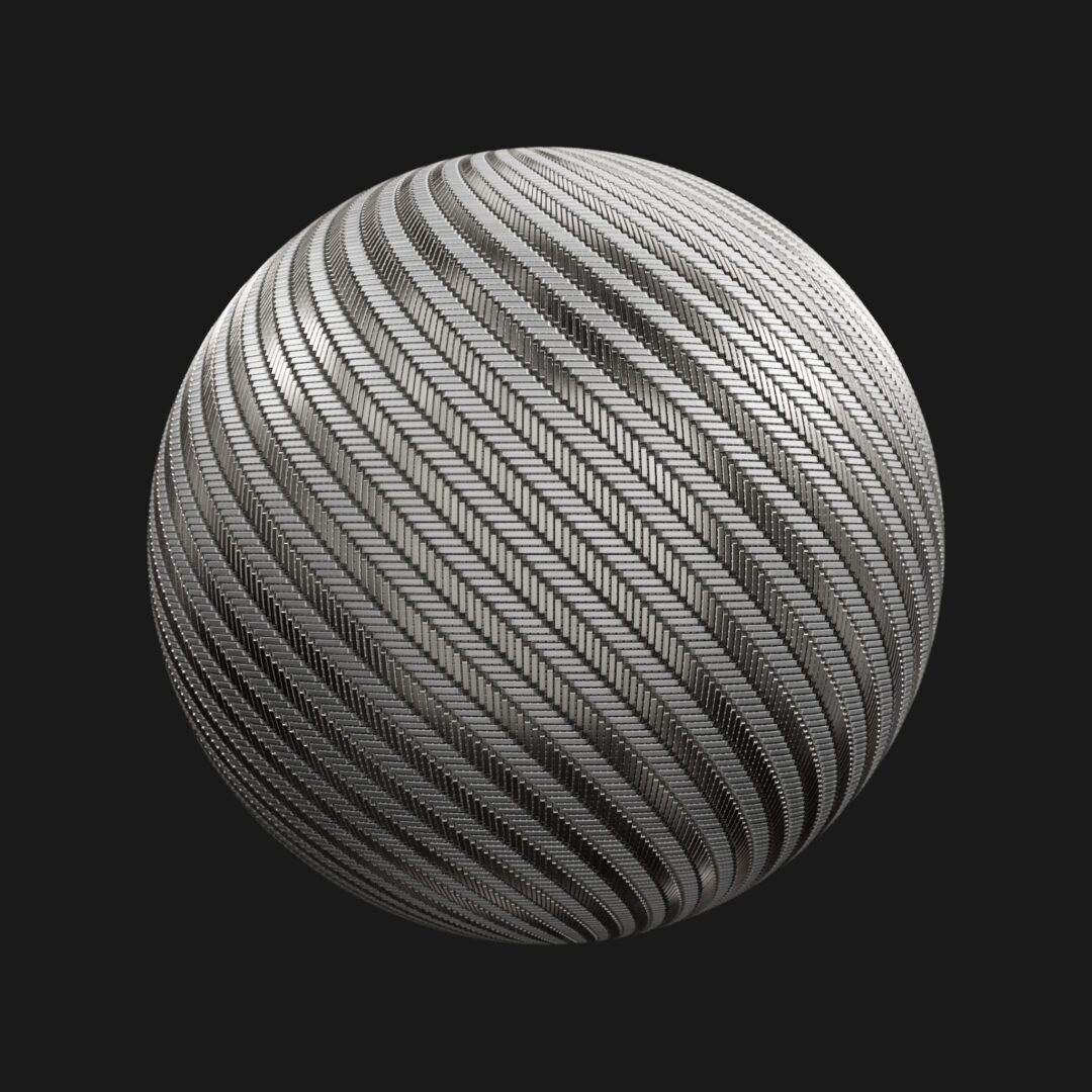 4K-Woven Metal Clean-C4D Material