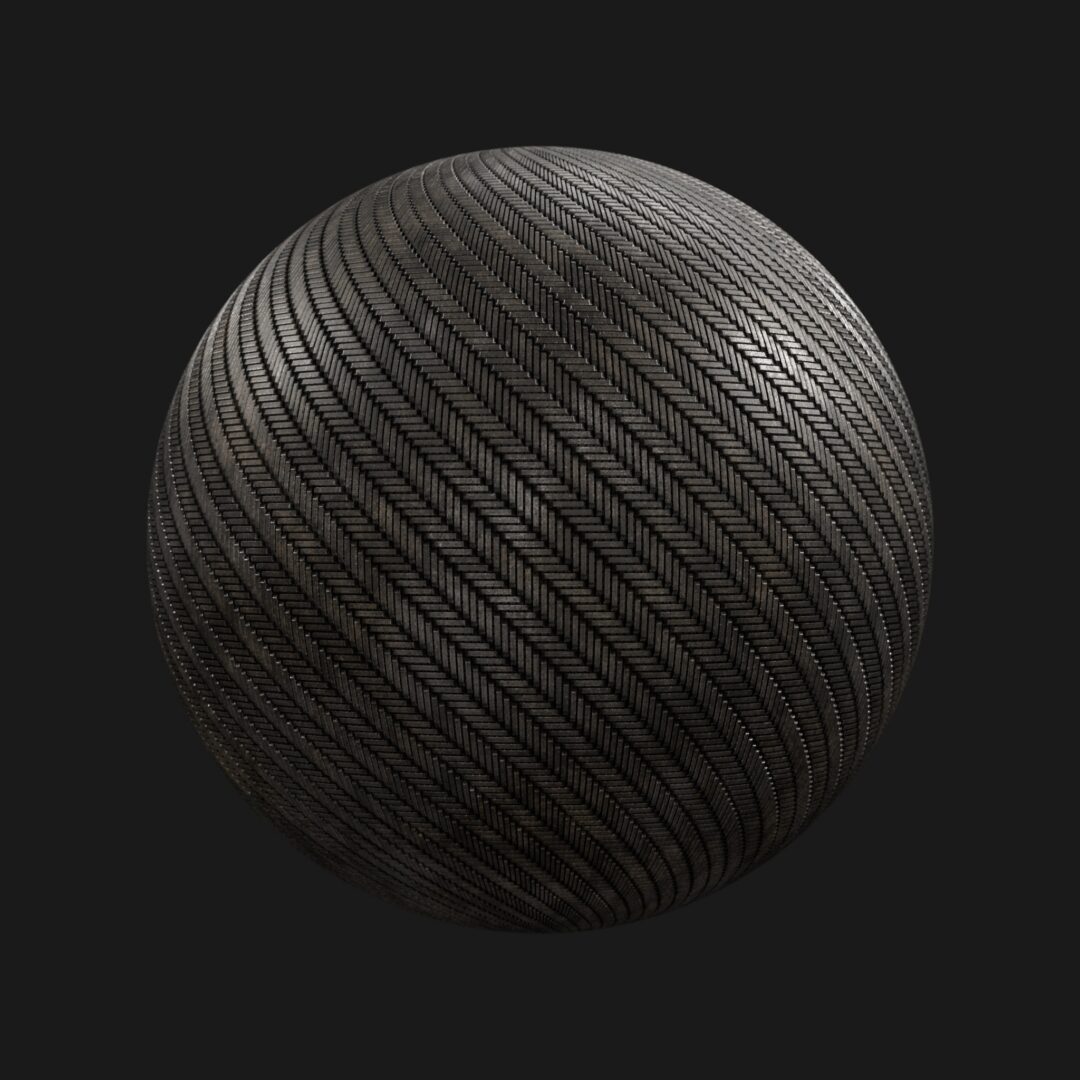 4K-Woven Metal Old-C4D Material