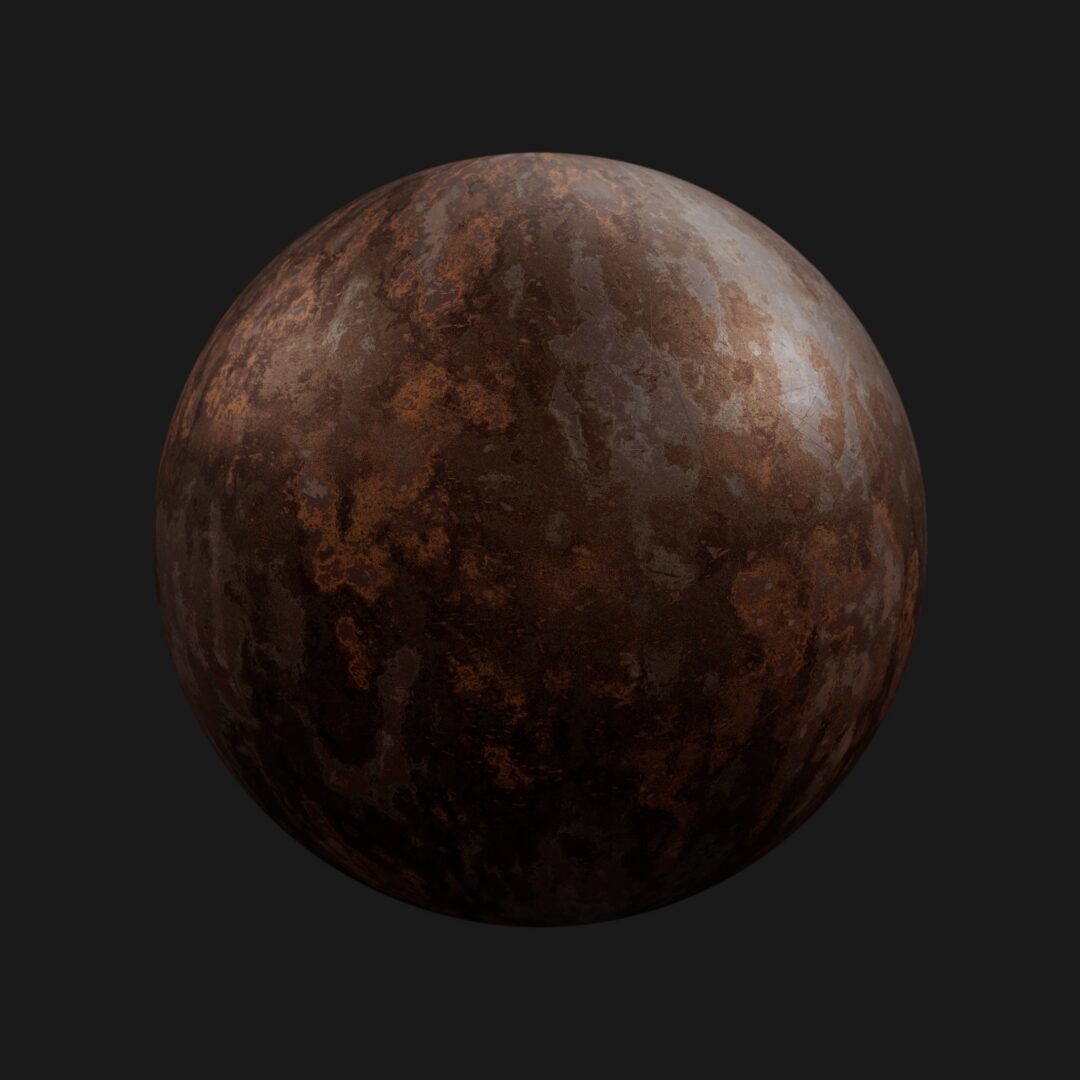 4K Cyberpunk 01 - C4D Redshift Material