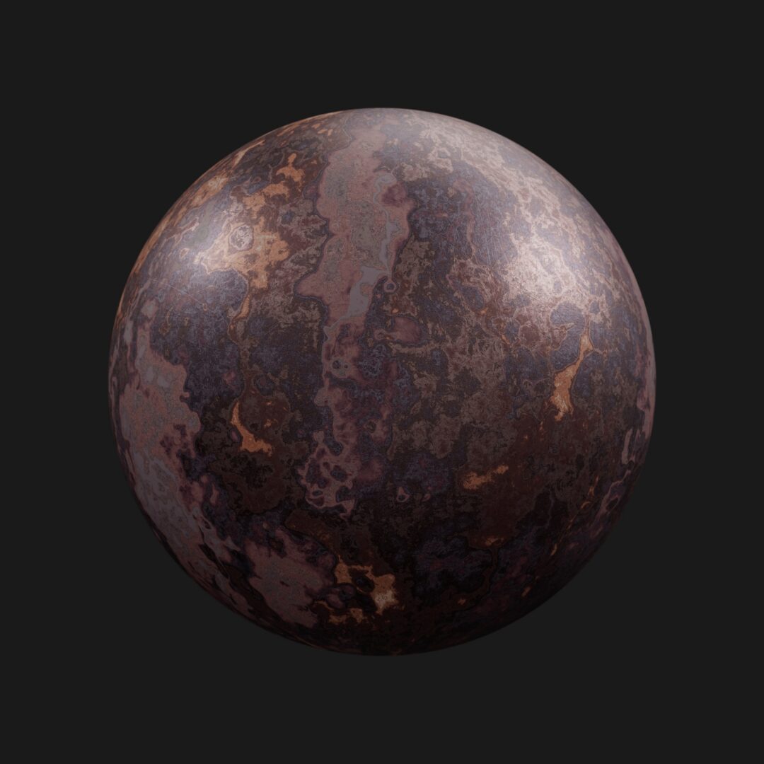 4K Cyberpunk 02 - C4D Redshift Material