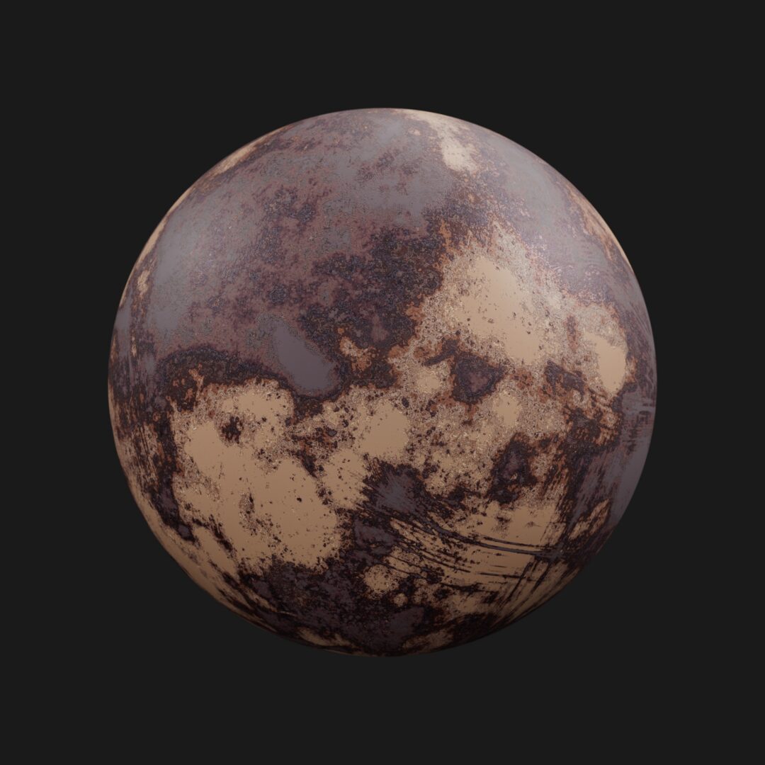 4K Cyberpunk 04 - C4D Redshift Material