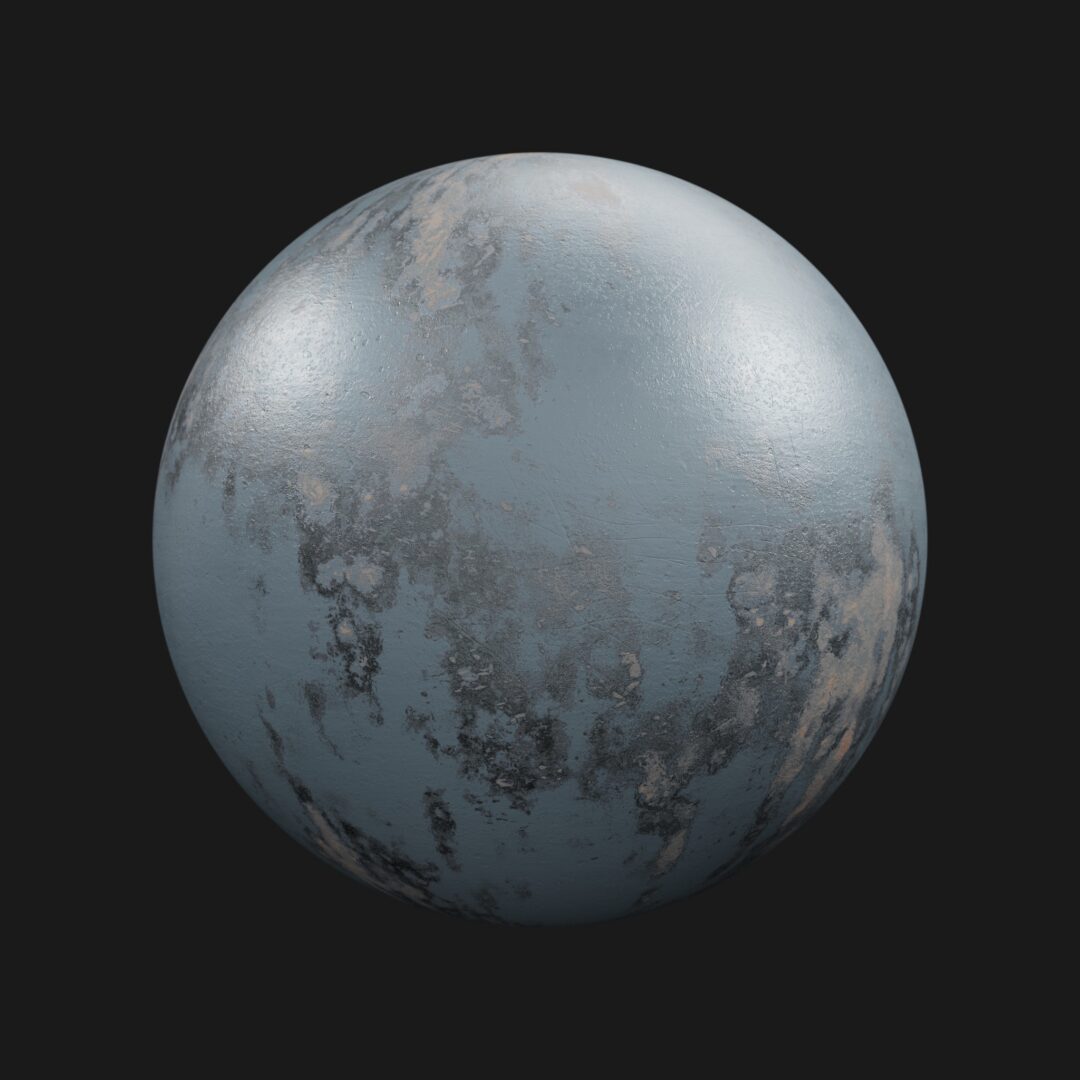 4K Cyberpunk 07 - C4D Redshift Material