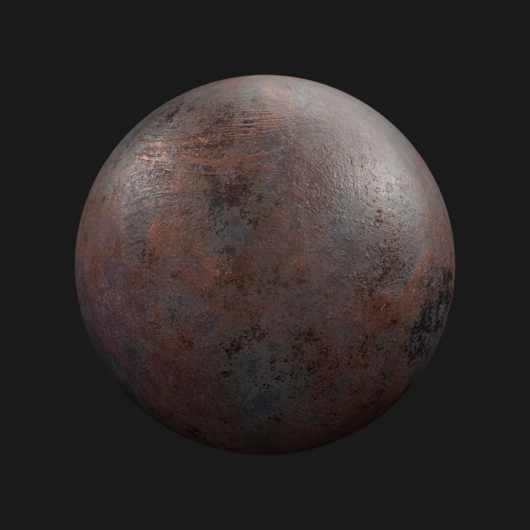 4K Cyberpunk 09 - C4D Redshift Material