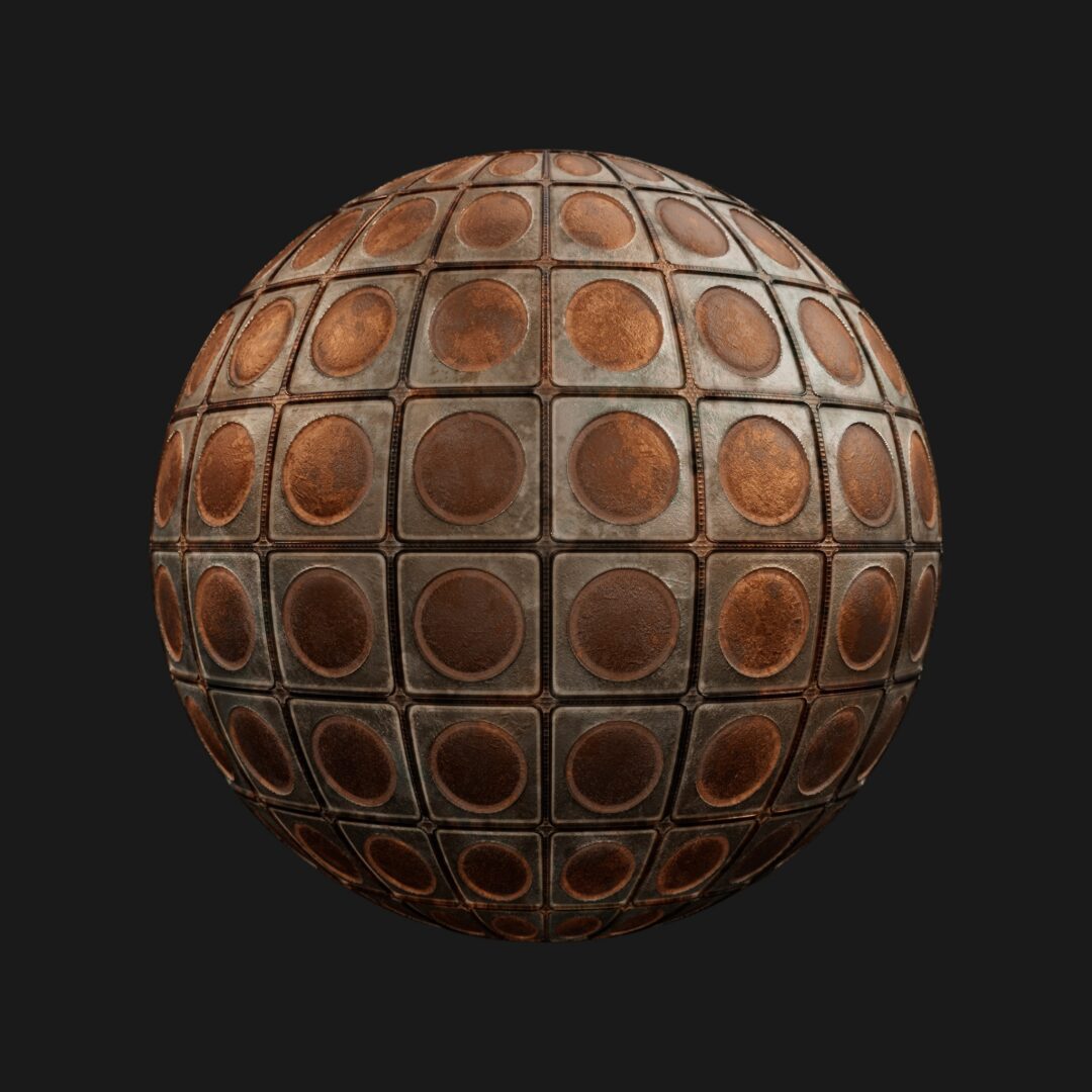 4K Cyberpunk 11 - C4D Redshift Material