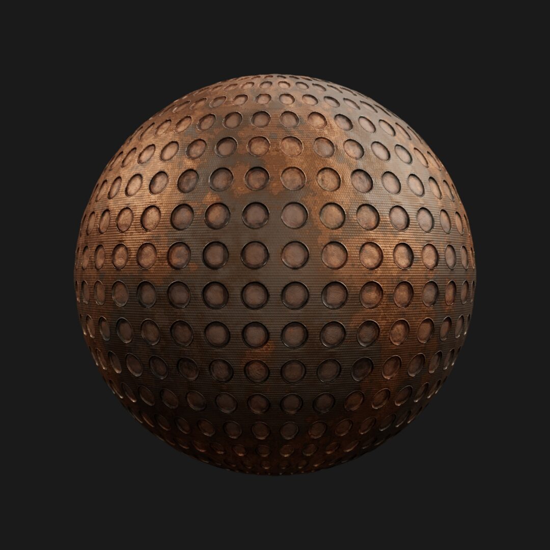 4K Cyberpunk 12 - C4D Redshift Material