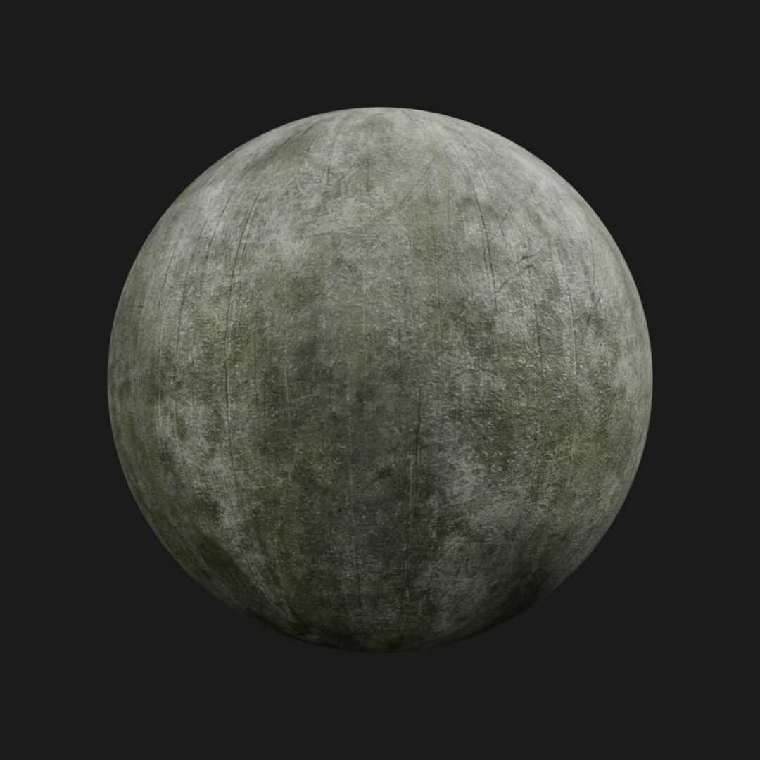 4K Old Moss Rock 01 - C4D Redshift Material