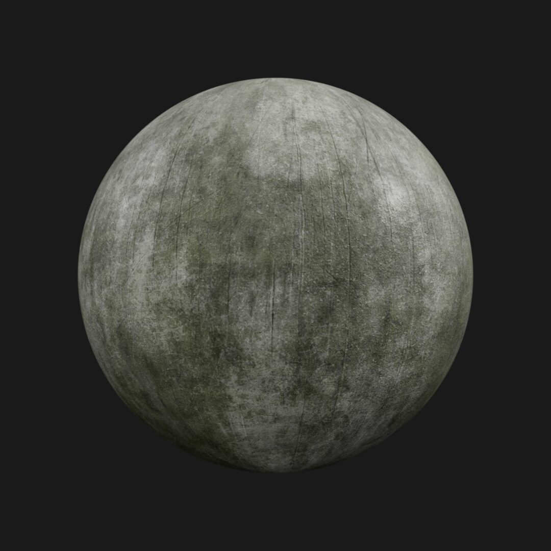 4K Old Moss Rock 02 - C4D Redshift Material