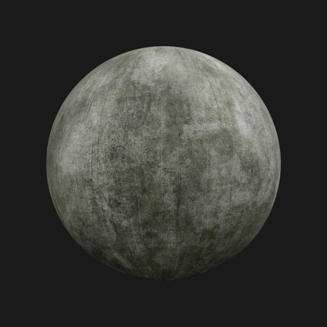 4K Old Moss Rock 03 - C4D Redshift Material