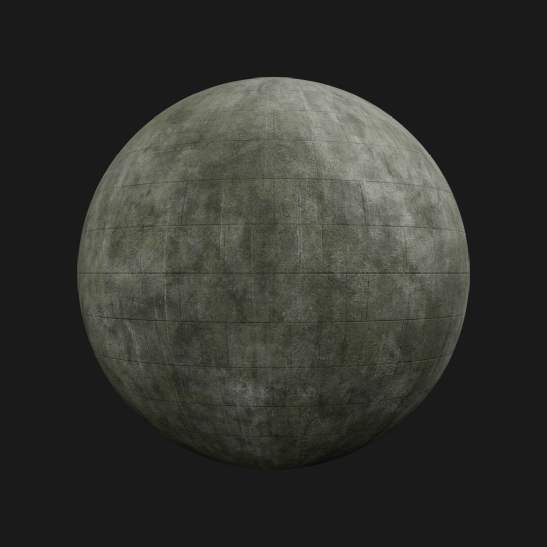 4K Old Moss Rock 04 - C4D Redshift Material