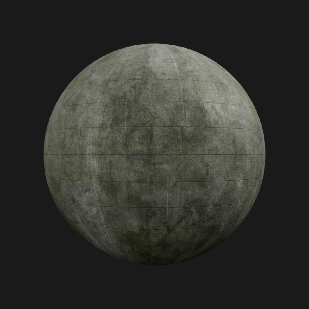 4K Old Moss Rock 05 - C4D Redshift Material