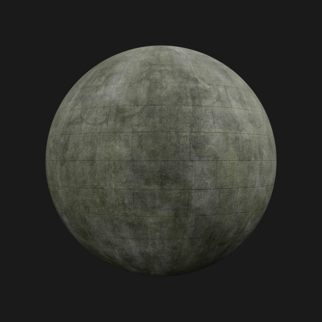 4K Old Moss Rock 06 - C4D Redshift Material