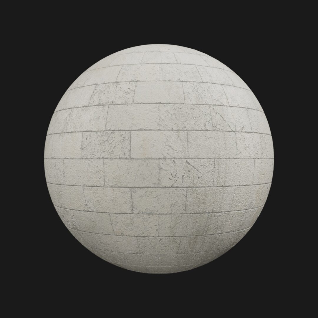 4K Castle Brick 1 - C4D Redshift Material